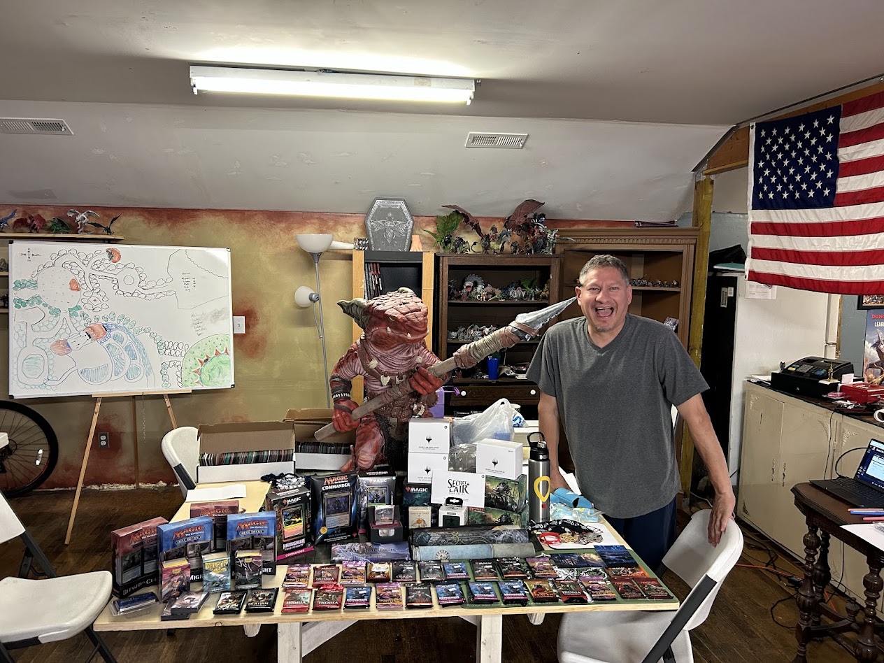 2023 Extra Life Pauper tournament at Mandalor’s Dreams