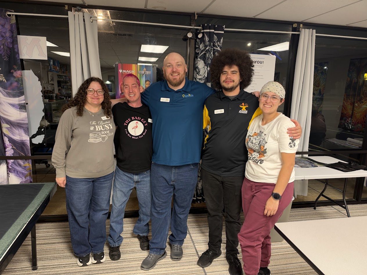 Volunteers and supporters at the 2026 event